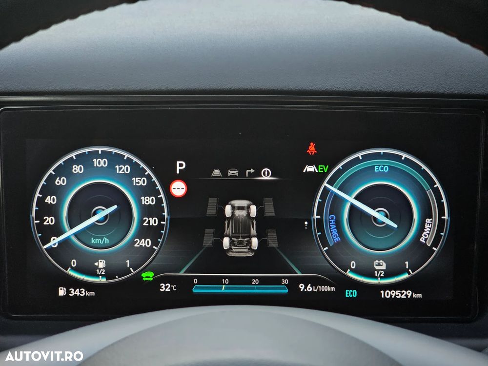 Hyundai Tucson 1.6 T-GDi Plug-in-Hybrid 4WD N Line - 12