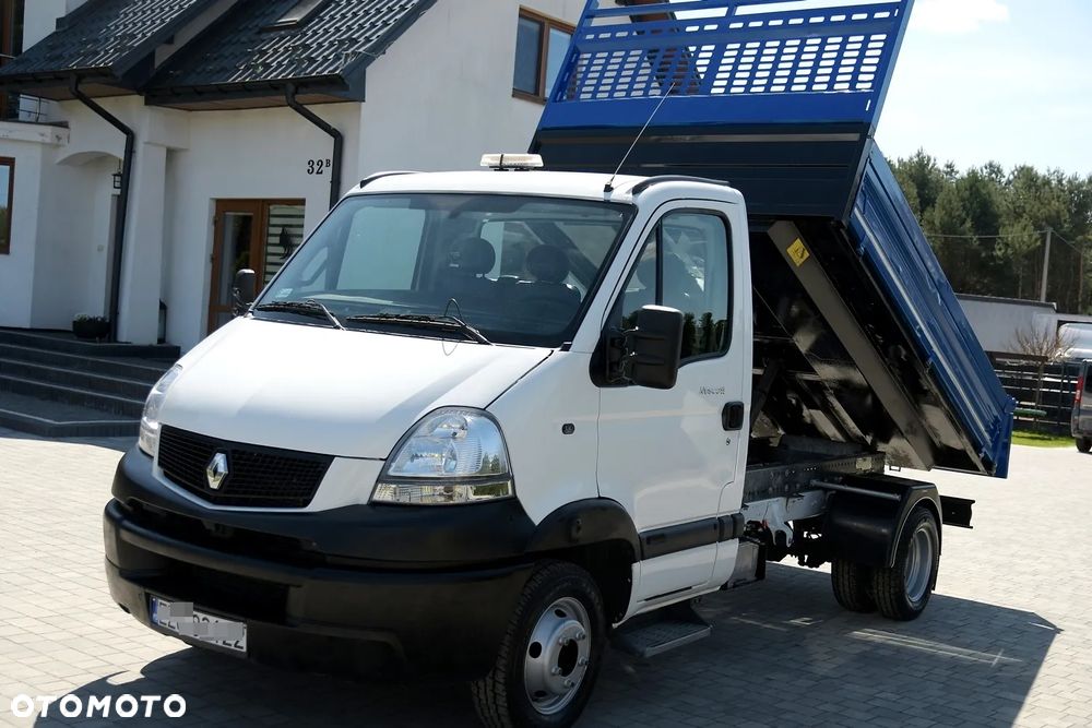 Renault MASCOTT 3.0 dCi * WYWROTKA * Niski Przebieg * BLOKADA MOSTU * SUPER STAN! - 33