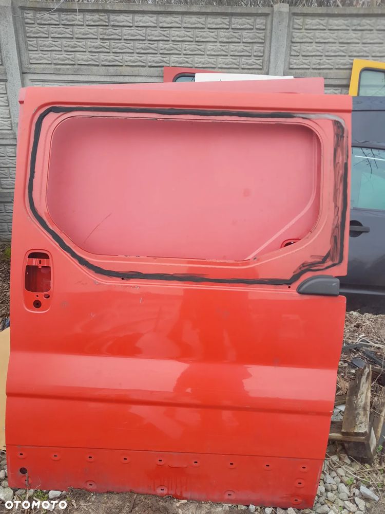 Drzwi lewe boczne Renault Trafic II - 1