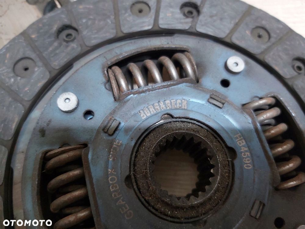 Toyota Yaris III 1,33 sprzęgło 1,3 vvti ORYGINAŁ Auris Verso tarcza docisk - 6