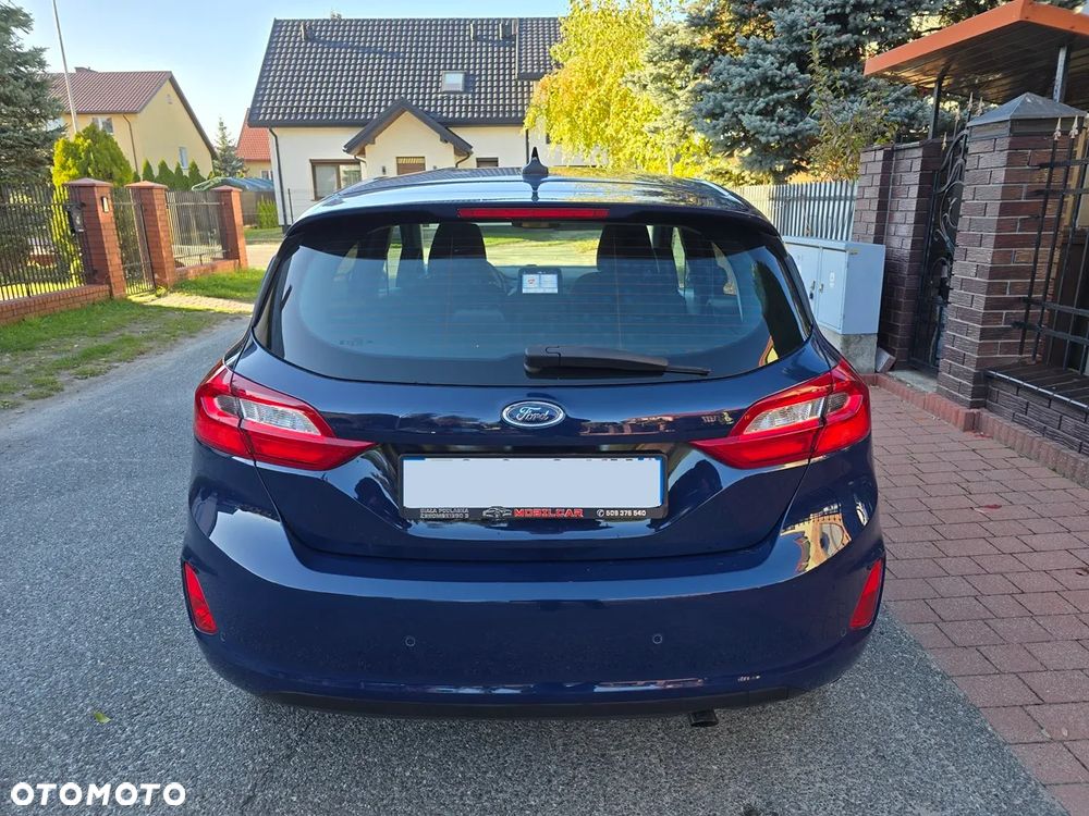 Ford Fiesta 1.0 EcoBoost Hybrid S&S ACTIVE - 8