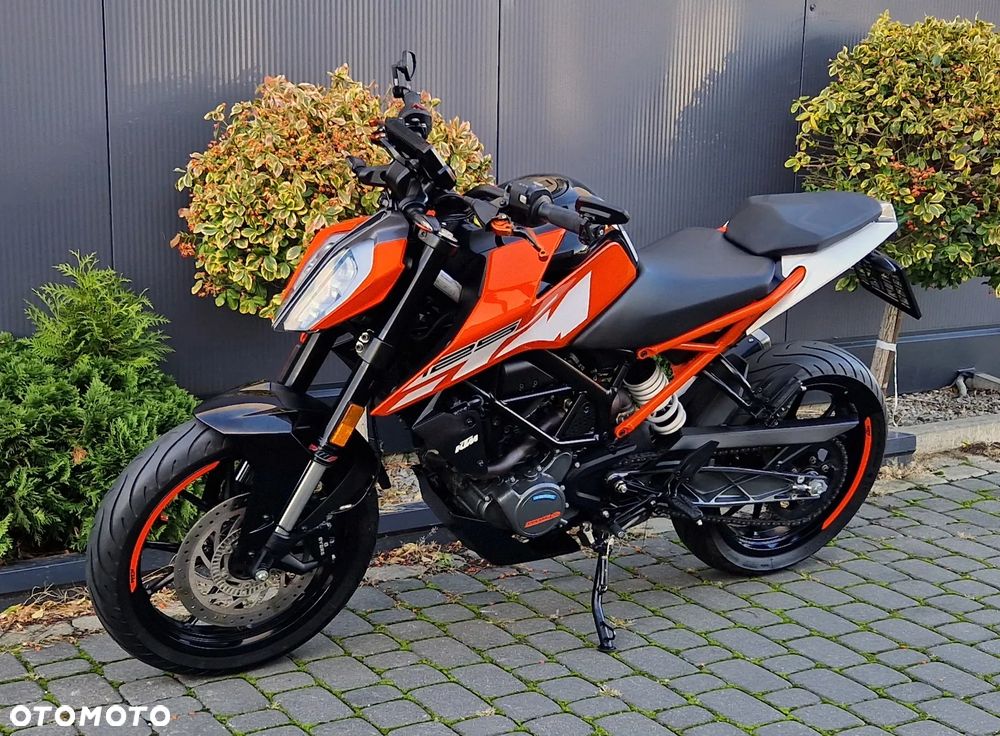 KTM Duke - 5