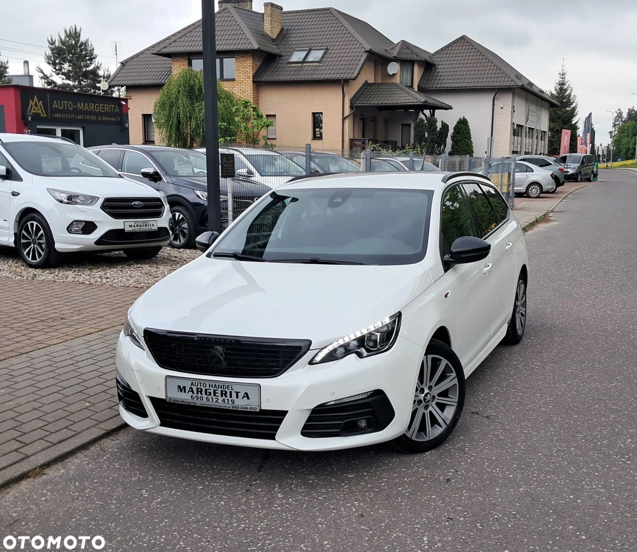 Peugeot 308 SW BlueHDi 130 EAT8 Stop & Start GT - 1