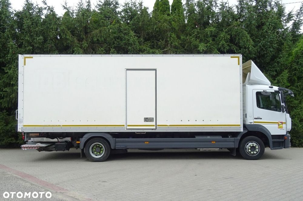 Mercedes-Benz Atego 1218 Euro6 tylko 323tys.km Kontener 18p winda Sprowadzony - 5