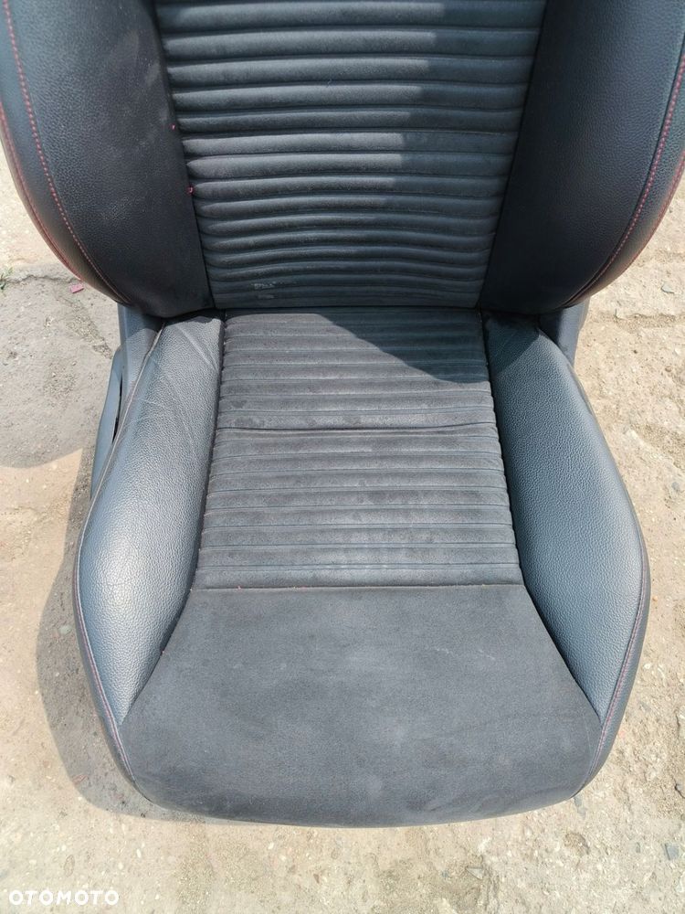 MERCEDES A KLASA W176 FOTEL PRZEDNI PRAWY AMG GRZANY - 2