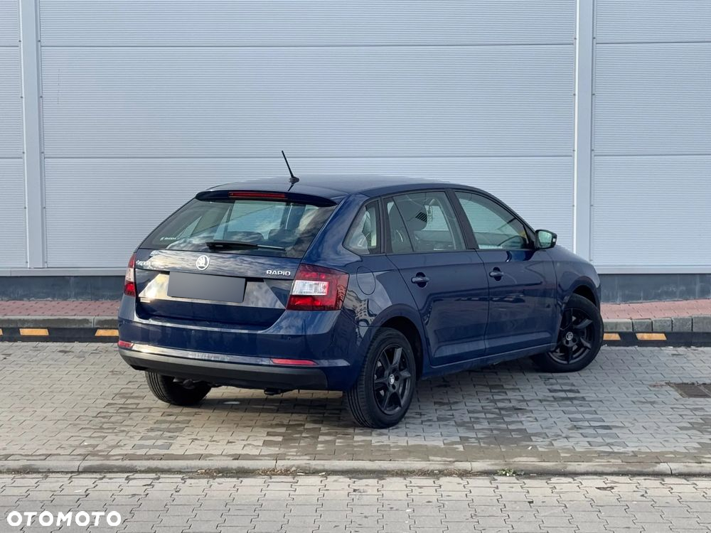 Skoda RAPID 1.6 TDI DPF Ambition - 7