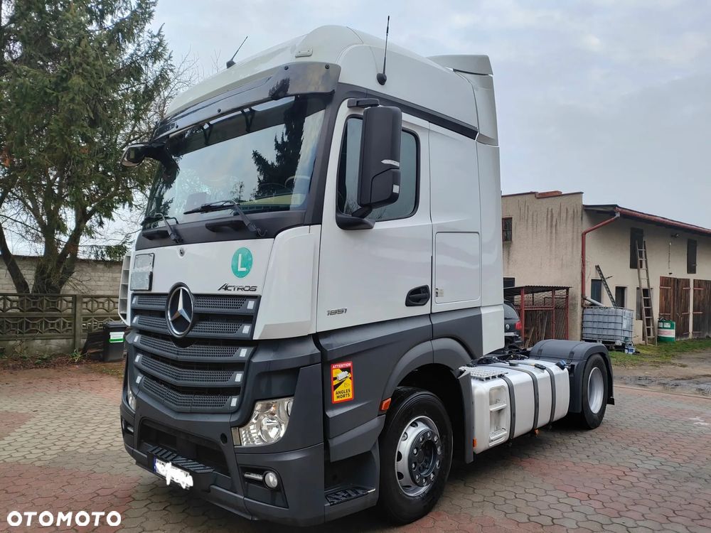 Mercedes-Benz Actros 1851 - 6