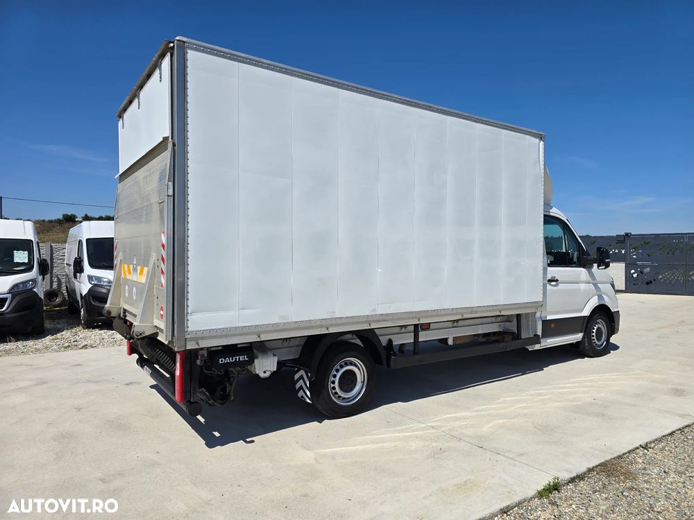 Volkswagen Crafter KOFFER L=4.40m cu LIFT Hidraulic - 7