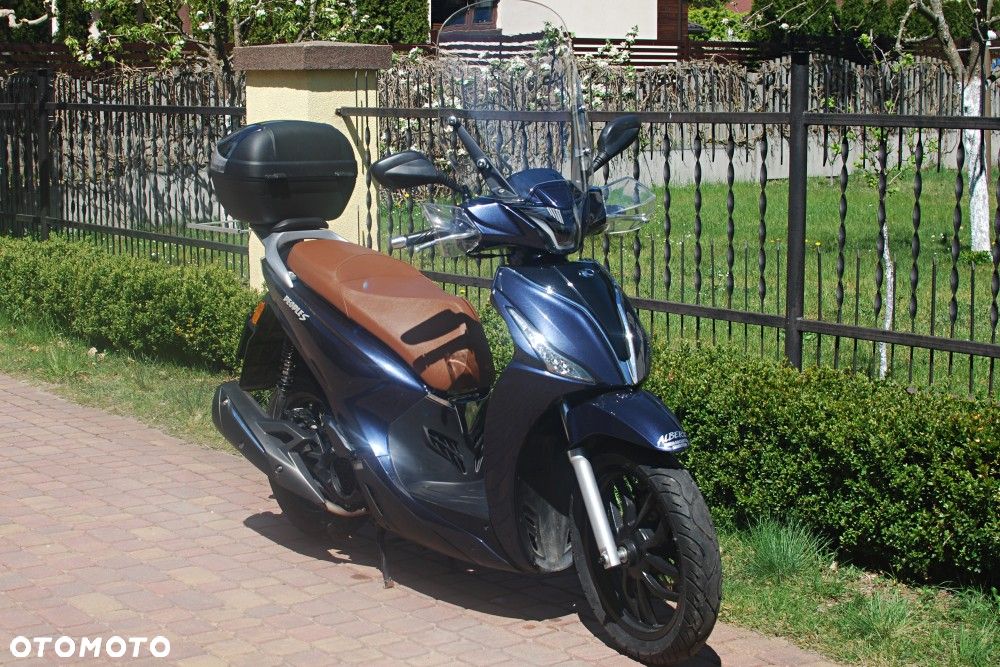 Kymco People - 3