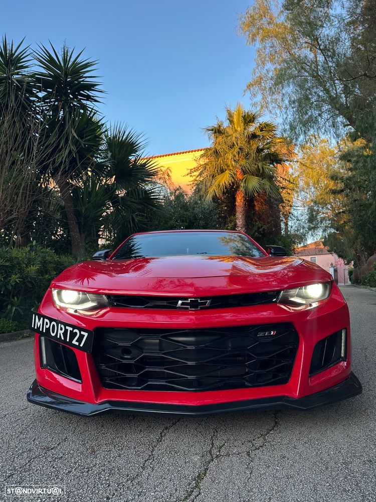 Chevrolet Camaro ZL1 - 7
