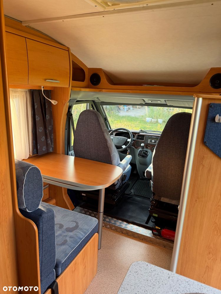 Hymer-Eriba Transit mk7 - 13
