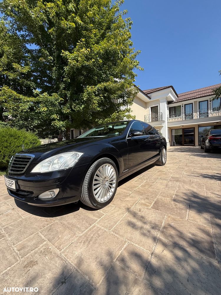 Mercedes-Benz S 320 CDI Long 4-Matic Aut - 2
