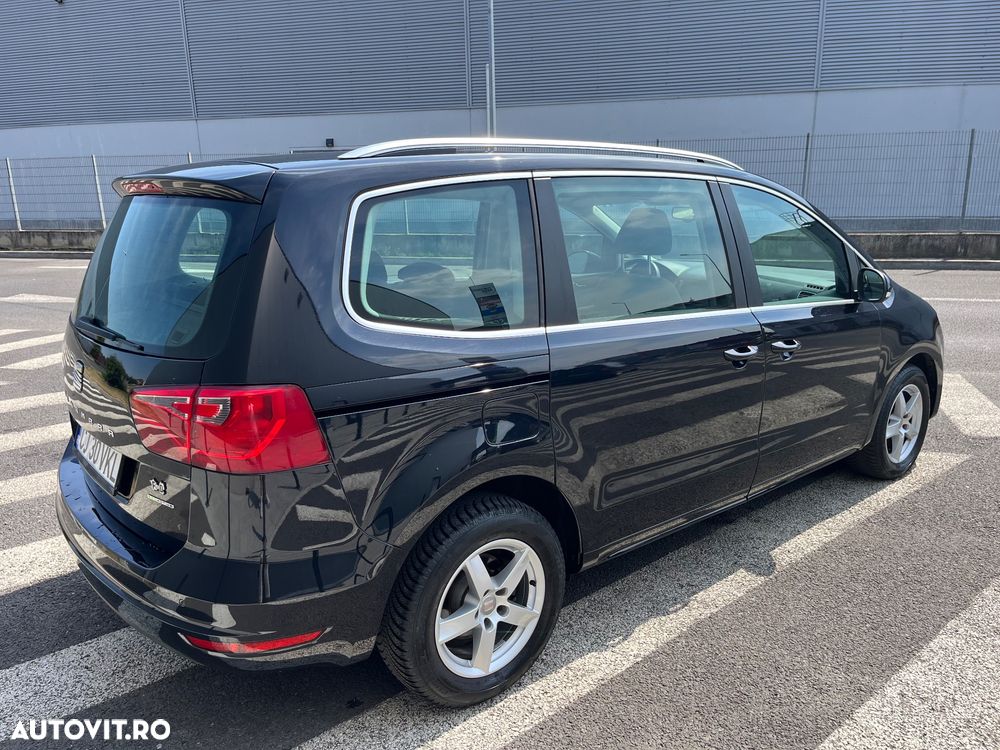 Seat Alhambra 2.0 TDI Sport Edition - 4