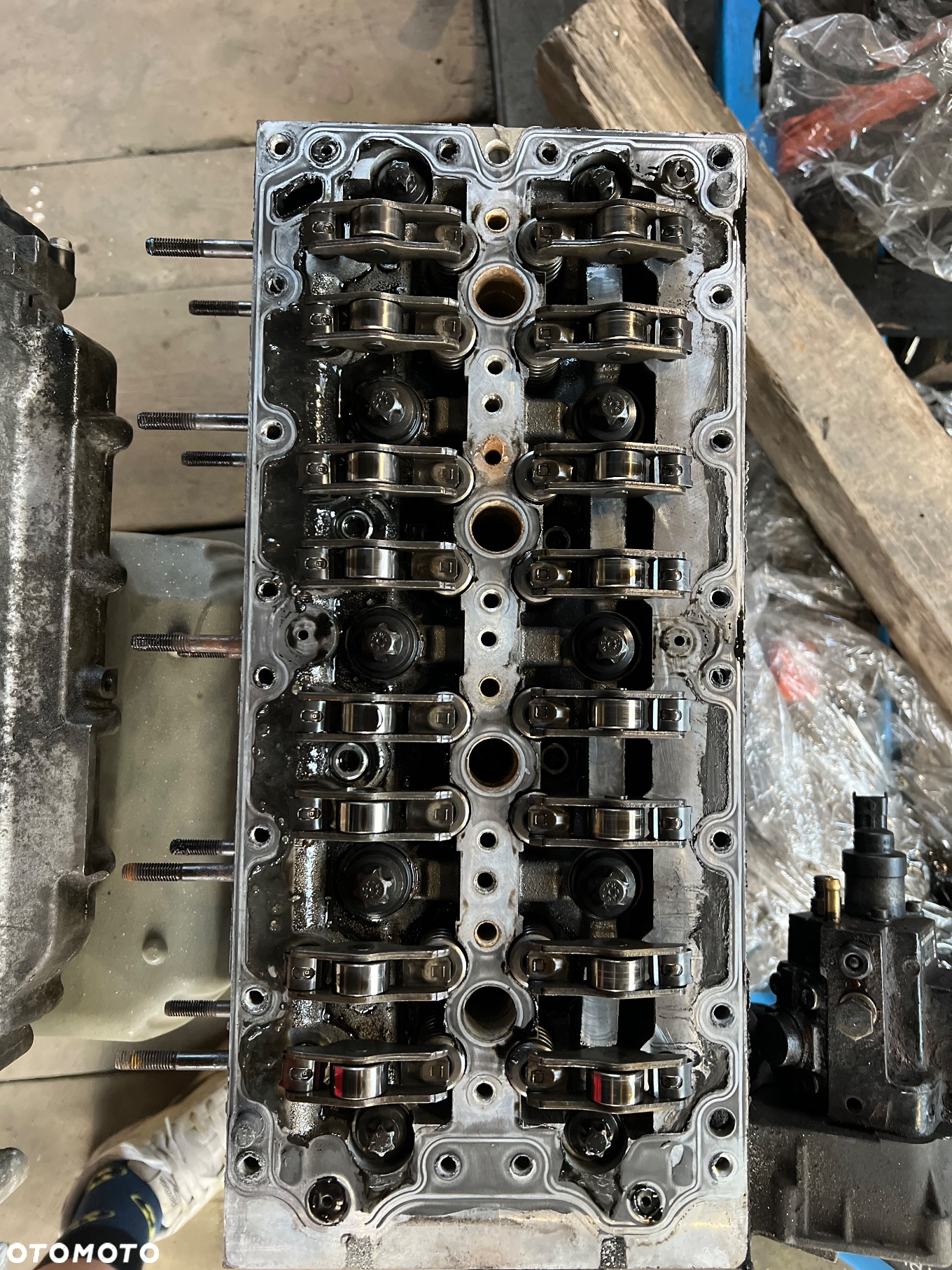GŁOWICA 5801835399 z demontażu 2.3 JTD E5 E6 DUCATO IVECO 5801834465 - 3