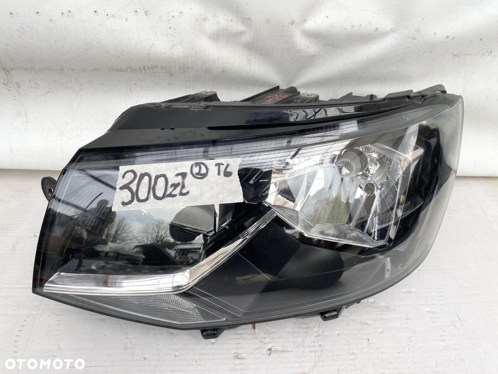 VW TRANSPORTER T6 15- LAMPA REFLEKTOR PRZEDNI LEWY 7E1941015AD ORYGINAŁ - 2