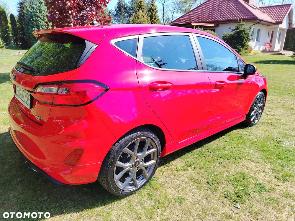 Ford Fiesta 1.0 EcoBoost mHEV ST-Line - 19