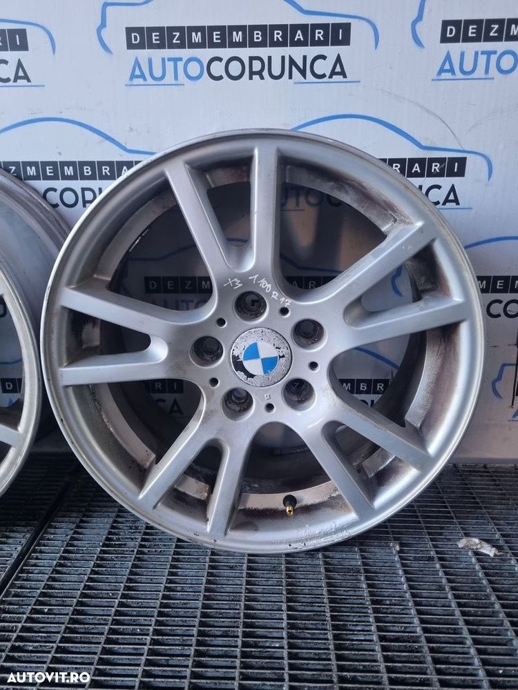 Jante aliaj BMW X3 E83 Facelift 2008 - 2010 (1100) R17 ET46 R17 5*120 - 2