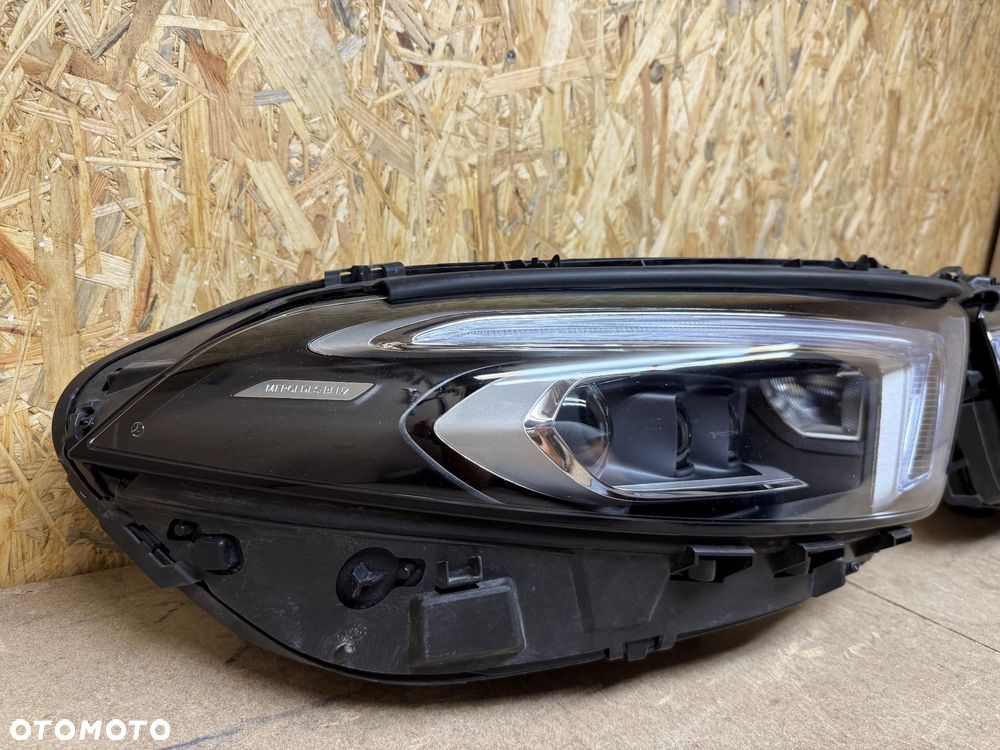 LAMPY LEWA PRAWA MULTIBEAM LED MERCEDES BENZ A-KLASA W177 A1779065500KZ A1779065600KZ - 32