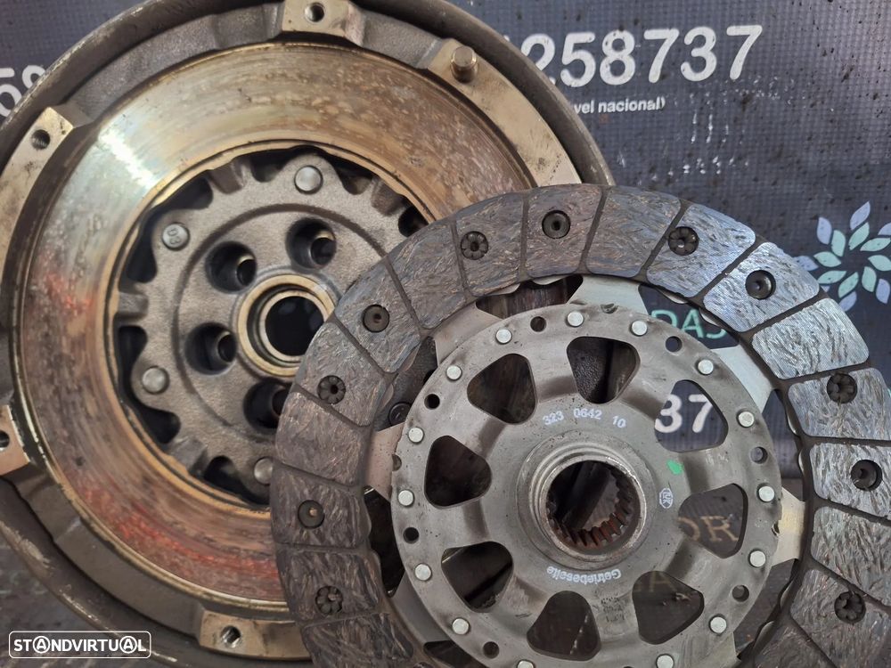 Bimassa usado BMW 118i 320i E90 E87 E81 N43B20AY N43B20 VOLANTE MOTOR EMBRAIAGEM - 3