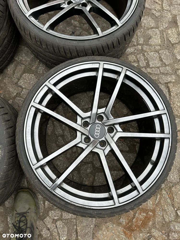 Koła z Audi A5 5x112 285 35 20 Hankook 4szt. - 8
