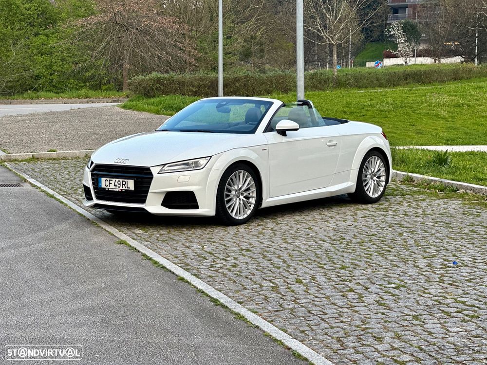 Audi TT Roadster 2.0 TFSi S-line - 3