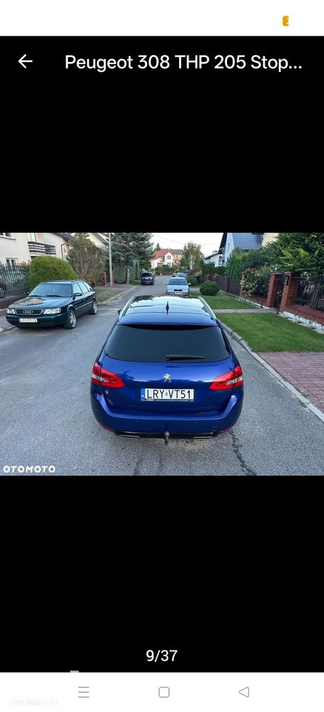 Peugeot 308 1.6 e-THP GT S&S - 2