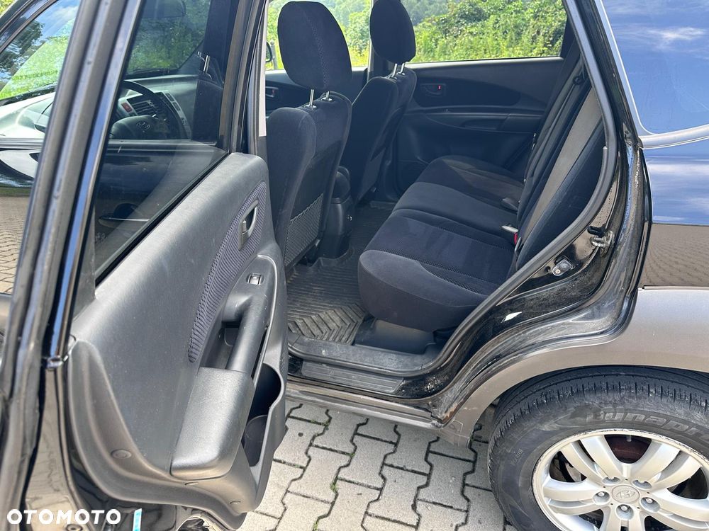Hyundai Tucson 2.0 CRDi VGT 4WD GLS - 10