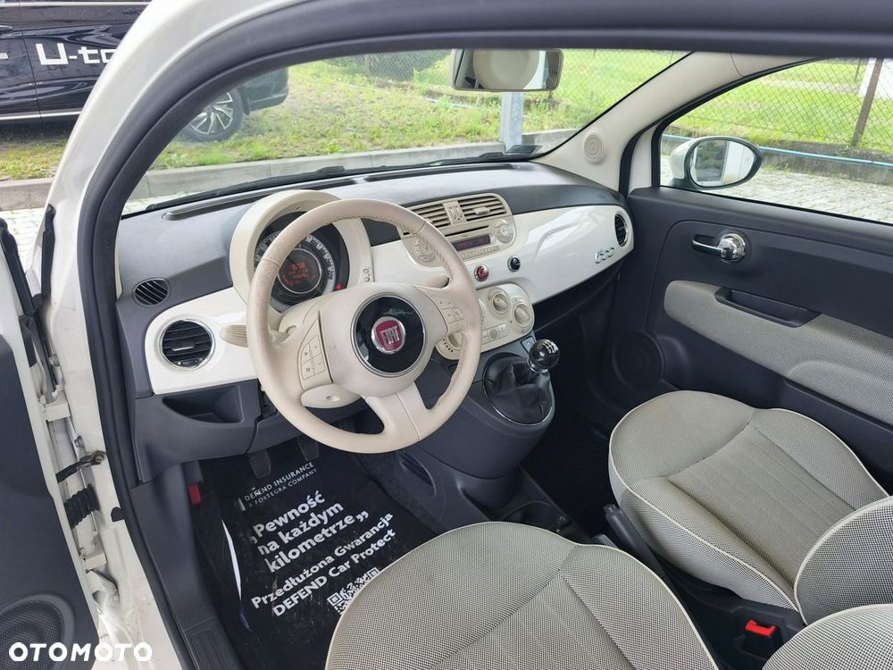 Fiat 500 1.2 8V Lounge Euro5 - 13