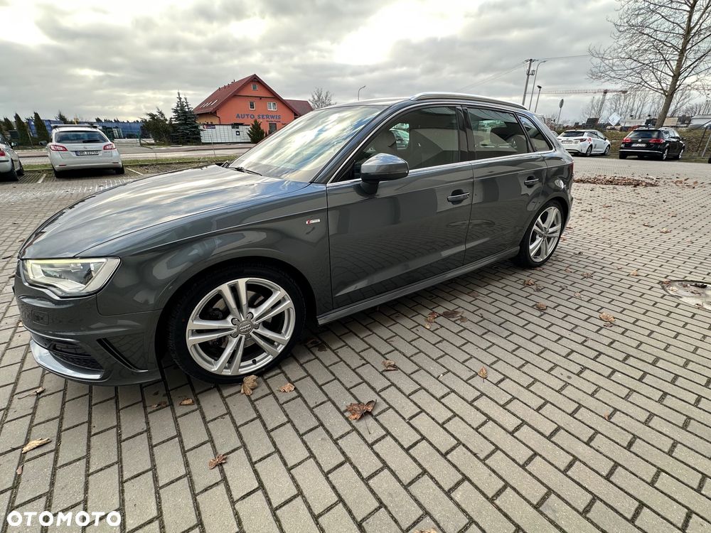 Audi A3 Sportback 2.0 TDI quattro S line Sportpaket - 15