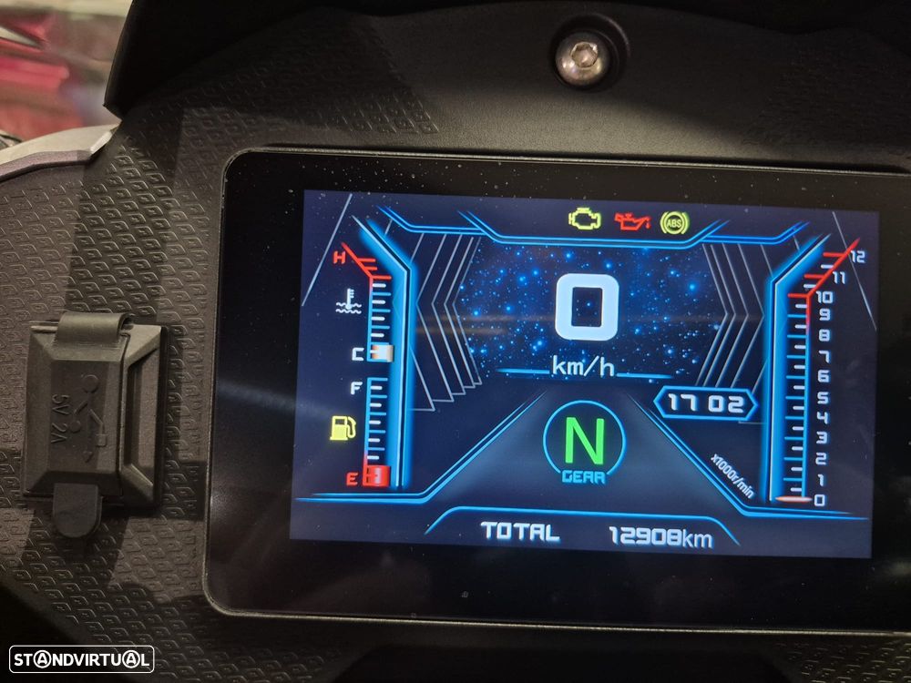 QJ Motor SRT 700X - 2