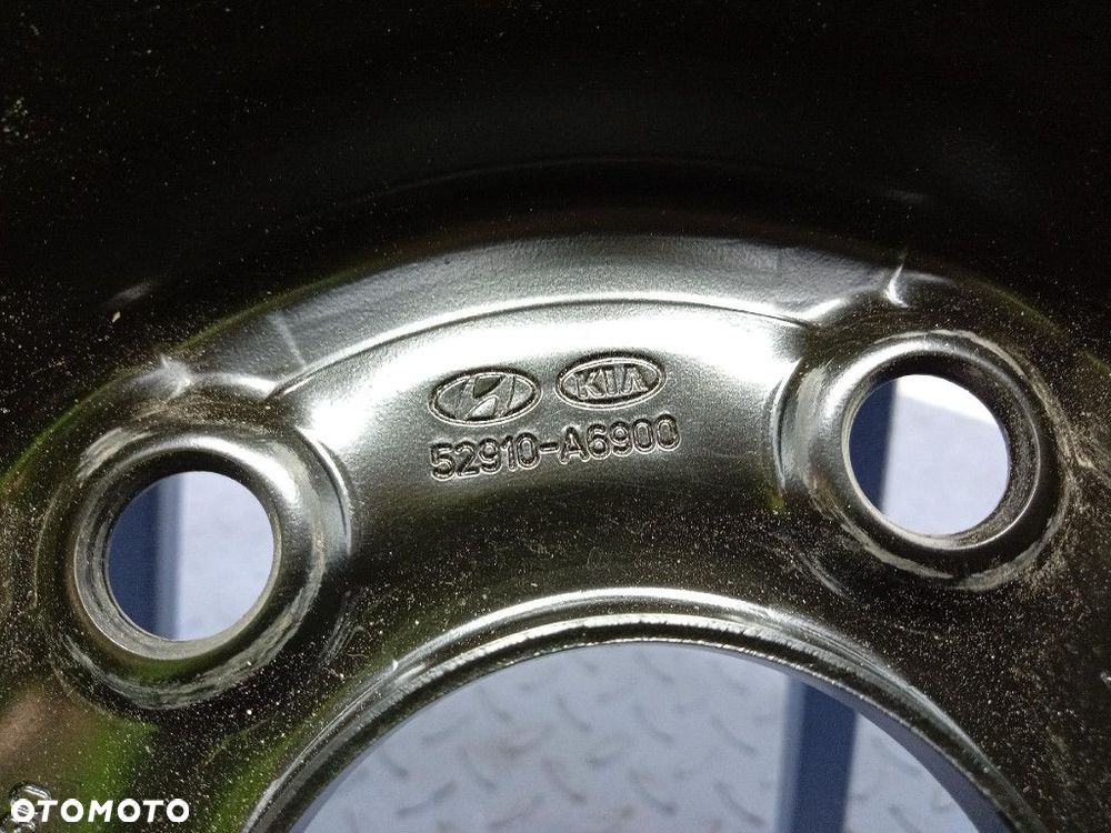 KIA CEED II 12-16 KOŁO DOJAZDOWE 5x114,3  4Jx16 ET30 52910-A6900 - 4