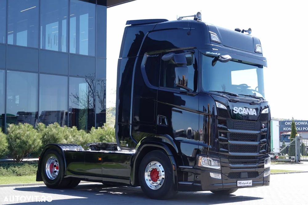 Scania S 500 / ADR FL / RETARDER / I-PARK COOL / TV / JANTE DIN ALIAJ / EURO 6 - 2