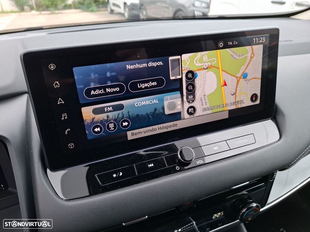 Nissan Qashqai 1.3 DIG-T N-Connecta LED - 20