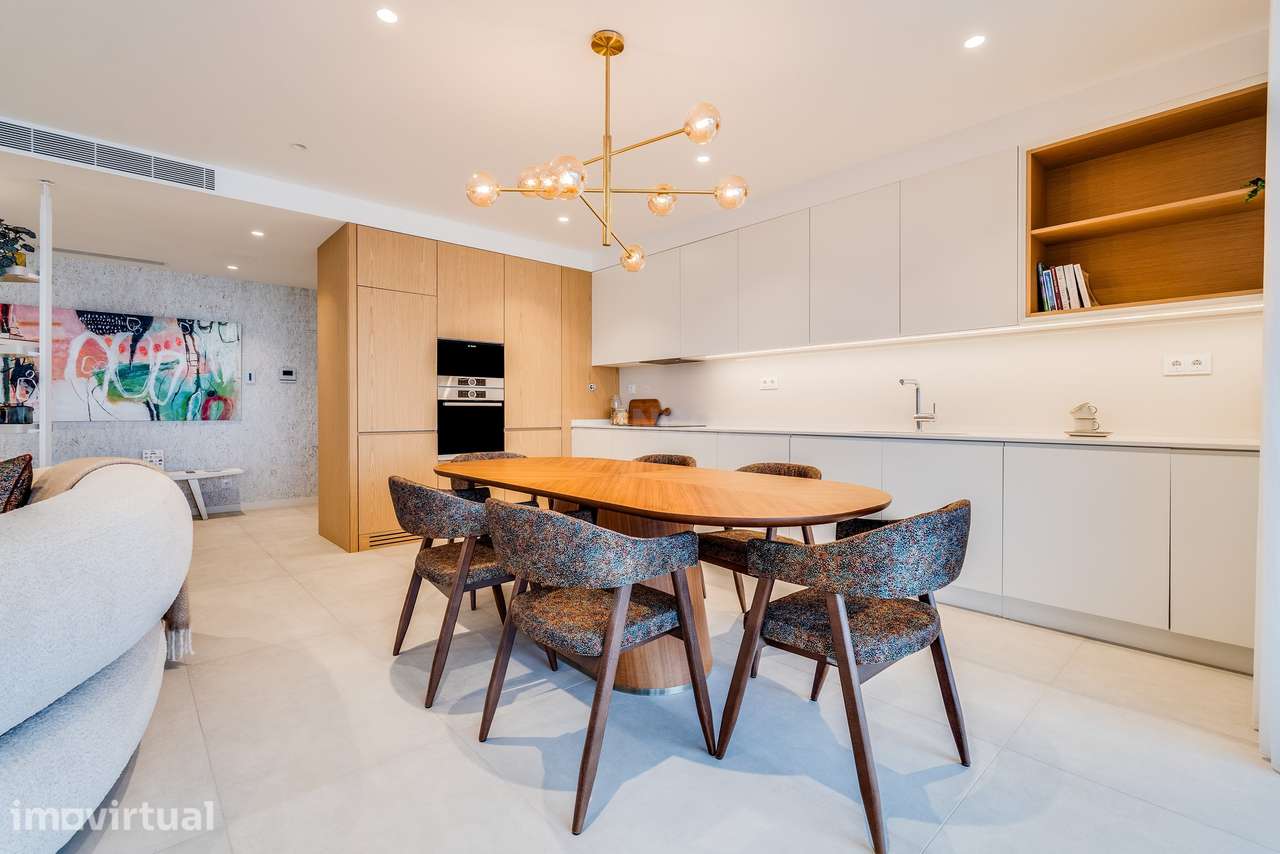 Apartamento moderno de 2 quartos próximo à praia e campo de golfe - Grande imagem: 3/21