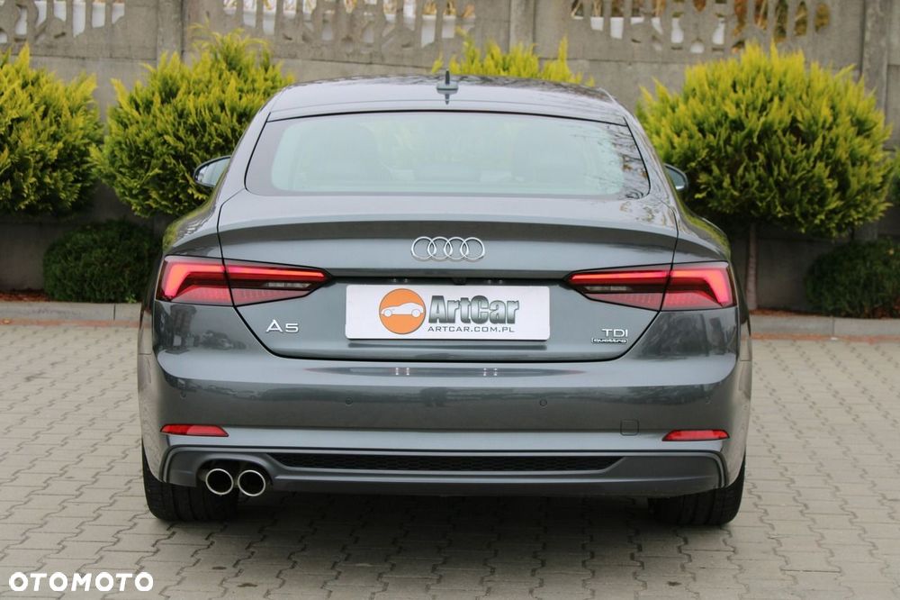 Audi A5 Sportback 2017