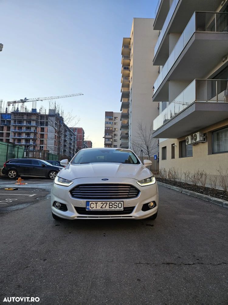 Ford Mondeo 2.0 TDCI PowerShift Titanium - 6