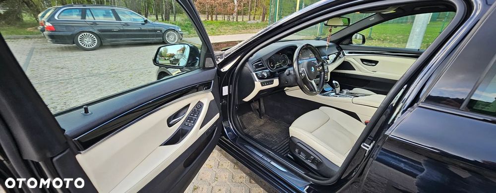 BMW Seria 5 520d Efficient Dynamics Edition Luxury Line - 10
