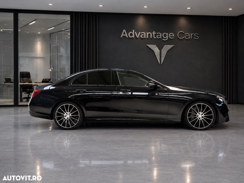 Mercedes-Benz E 200 d 9G-TRONIC AMG Line - 5
