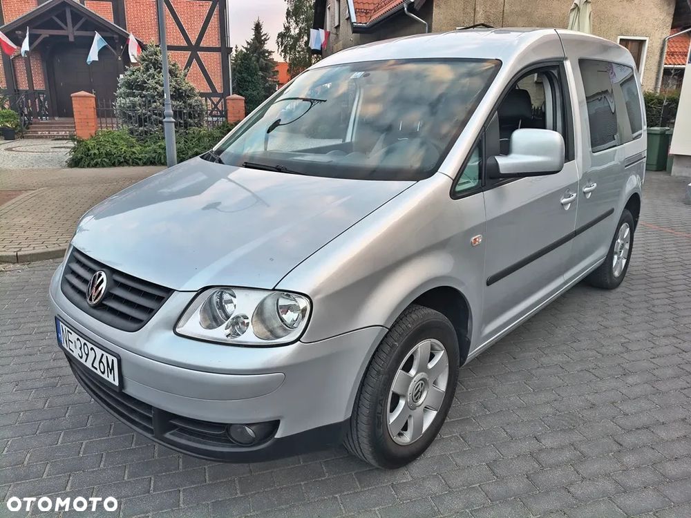 Volkswagen Caddy 1.6 Life Family (5-Si.) - 10