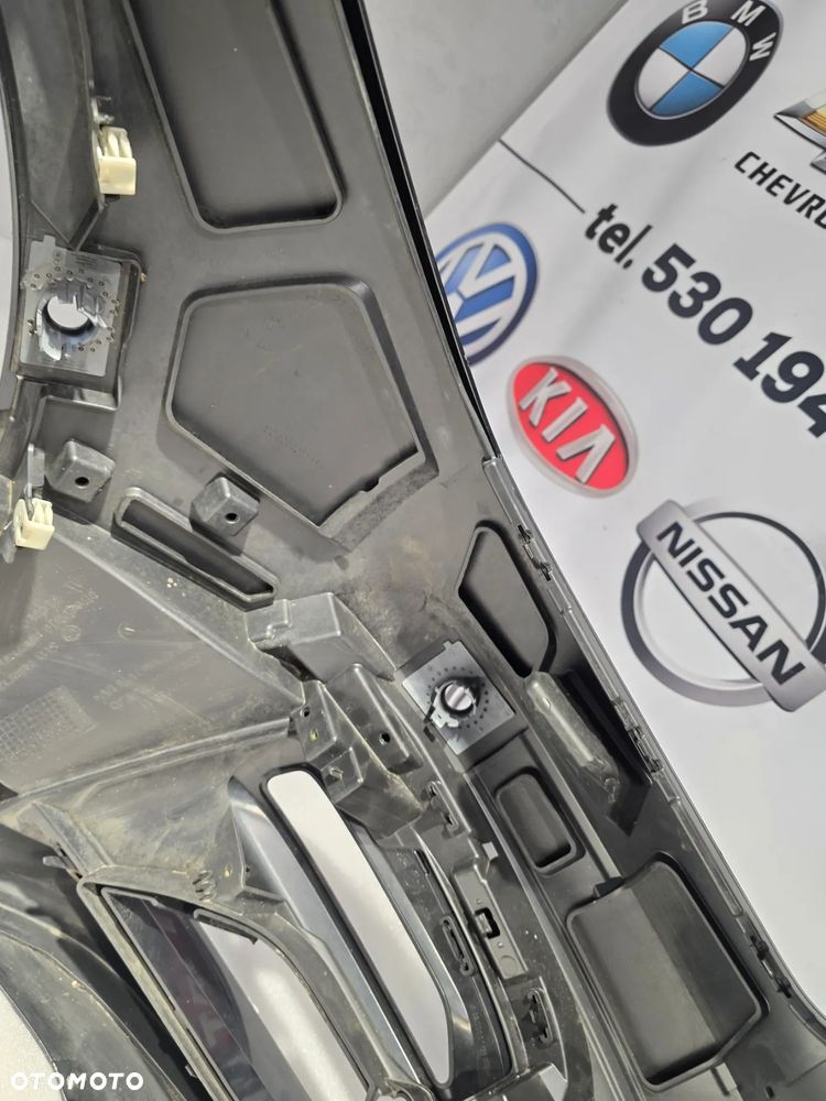 BMW F40 19- ZDERZA PRZEDNI PRZÓD NA 6xPDC ŁADNY , KOLOR CZARNY METALIK , NR 51117459908 / 7459708 , NR AUKCJI NZ1638 - 38