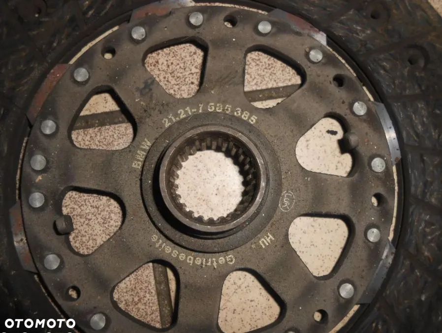 Sprzęgło koło dwumasowe tarcza docisk BMW E90 E91 E87 3,0 i 7573785 - 3