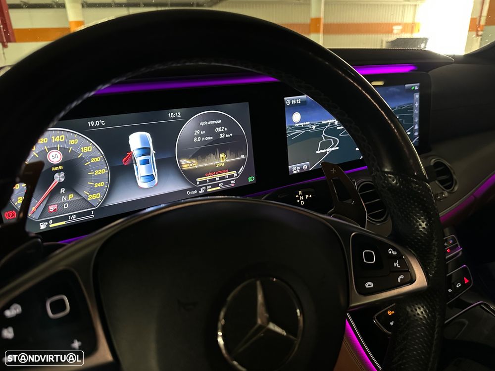 Mercedes-Benz E 220 d AMG designo - 10
