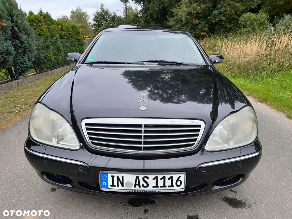 Mercedes-Benz Klasa S 320 - 2