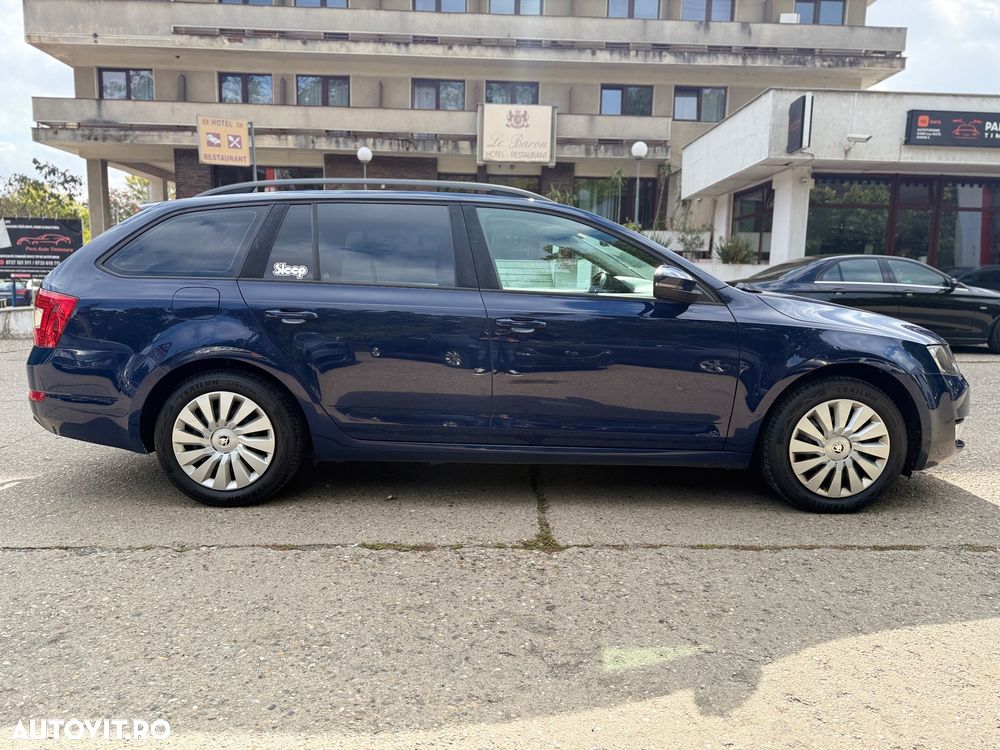 Skoda Octavia Combi 1.6 TDI Green tec Edition - 7