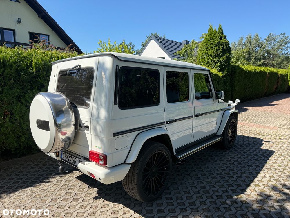 Mercedes-Benz Klasa G 500 - 4