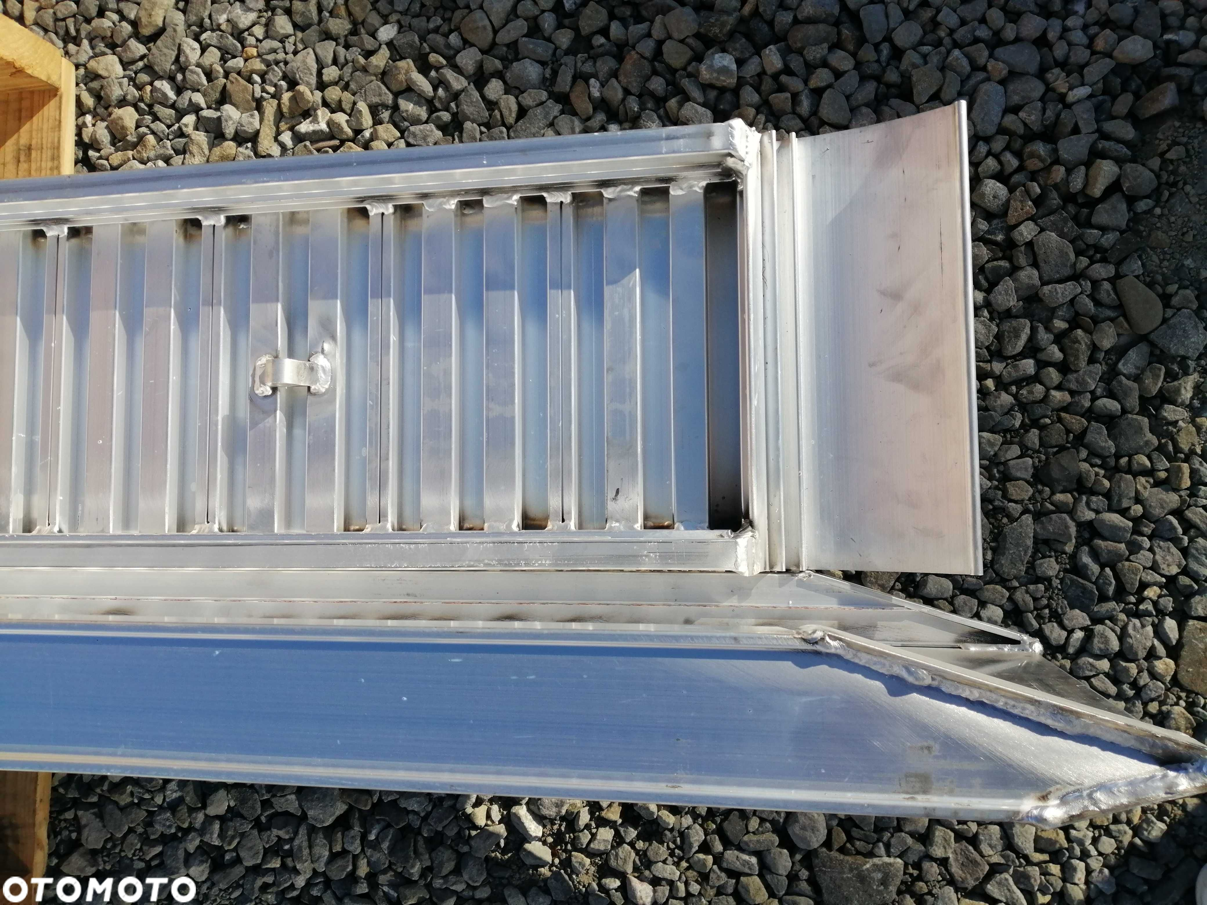 Najazdy Aluminiowe 2,5m do 1750kg, darmowa dostawa, CENA BRUTTO - 3