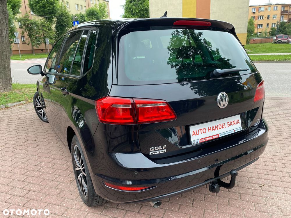 Volkswagen Golf Sportsvan 1.6 TDI BlueMotion Technology DSG Allstar - 20