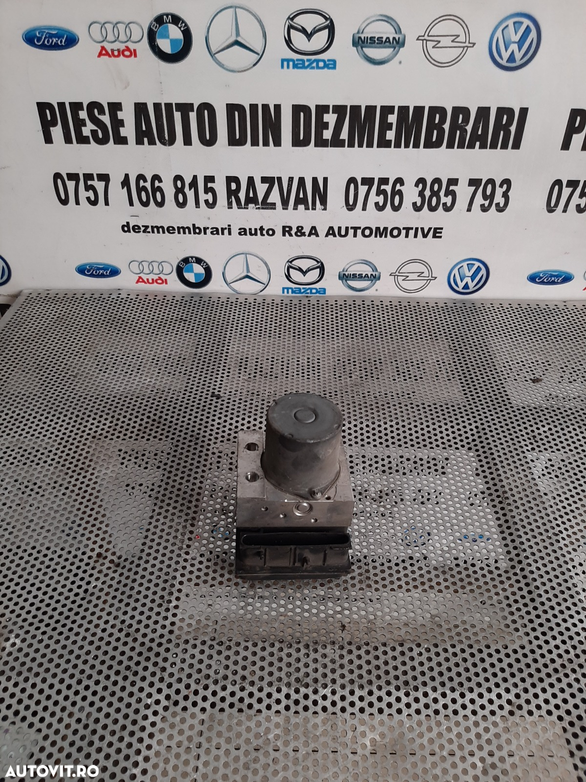Modul Pompa Unitate ABS Mercedes A Class W169 B Class W245 Cod 0265950322 A0044319212 Vanduta De Firma Cu Garantie - 2