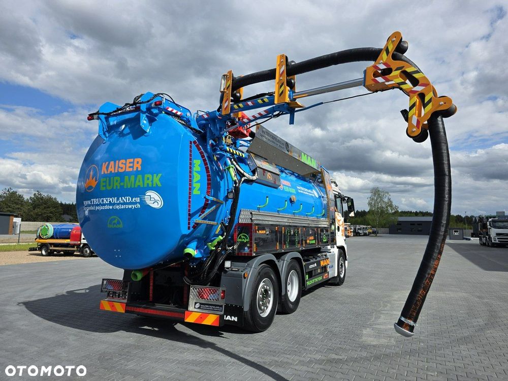 MAN WUKO KAISER EUR-MARK PKL 7.9 DO CZYSZCZENIA KANAŁÓW  EURO6 - 23