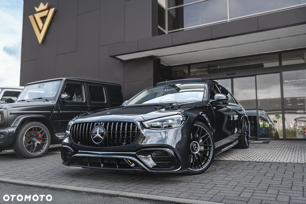 Mercedes-Benz Klasa S 350 d 4-Matic AMG Line 9G-TRONIC - 2